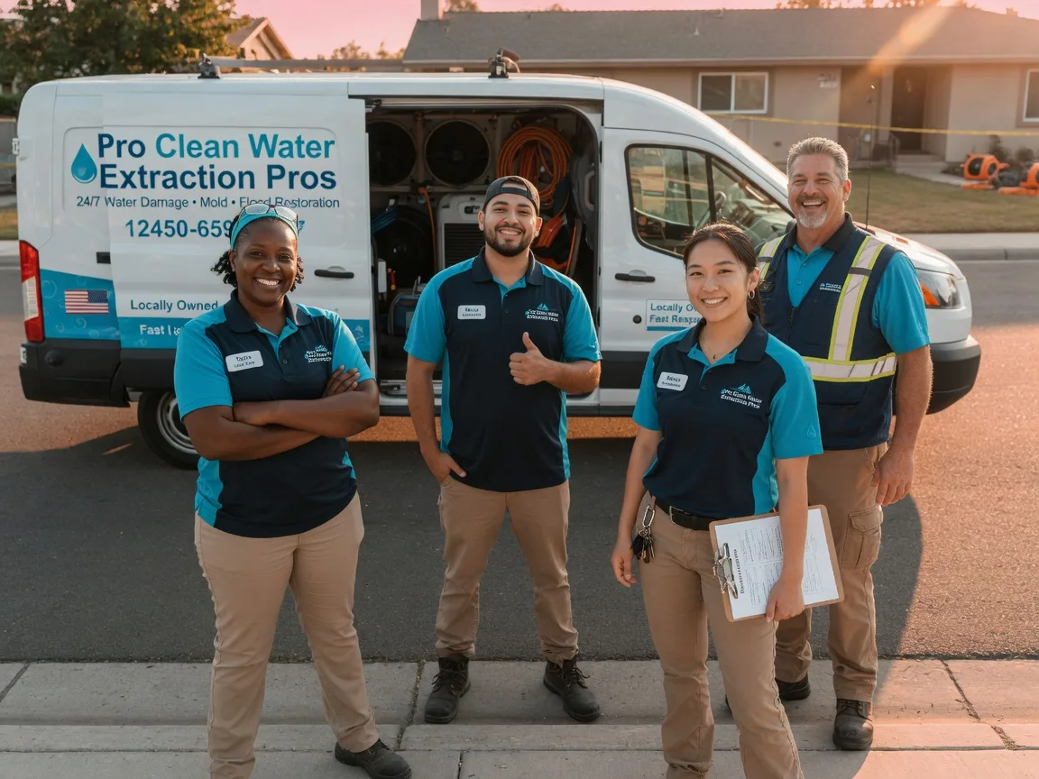 Water Extraction & Drying company in Sewaren, NJ